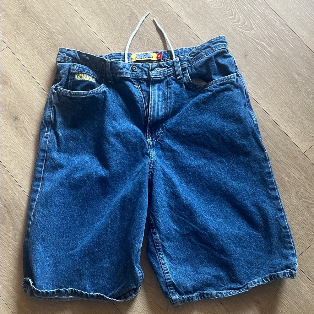 Empyre Blue Jean Shorts for Men